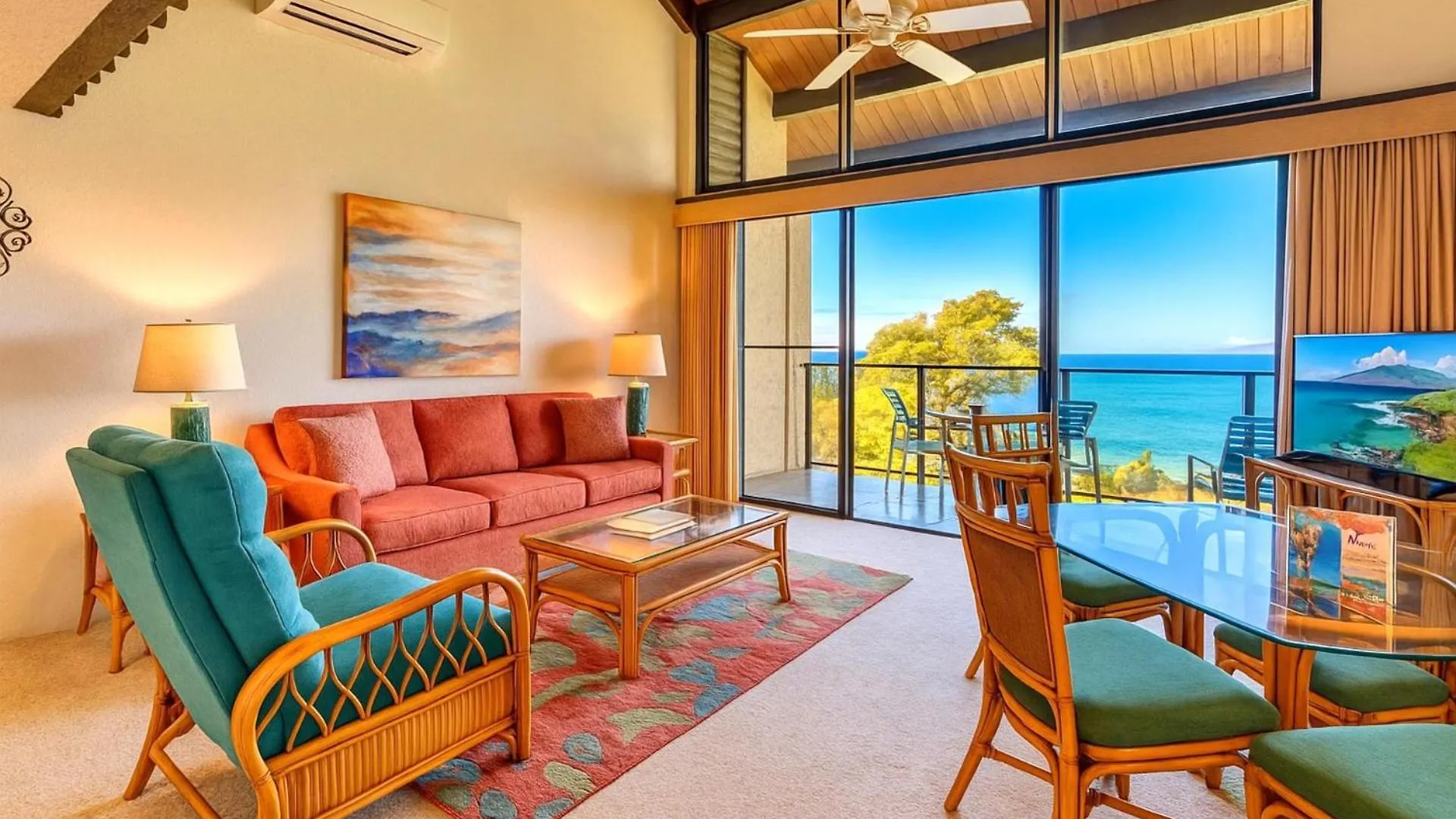 Appartamento Kbm Resorts Free Car Napili Point Stunning Ocean View Gorgeous 2-Bedroom Condo Nap-C42 Stati Uniti
